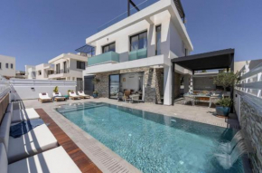 Magnificent Protaras Villa | Villa Chelsea | 3 Bedrooms | Private Outdoor Pool and Hot Tub | Furnished Sun Terrace | Shaded Furnished Terrace | BBQ Facilities | Private Garden | Vrysoudion